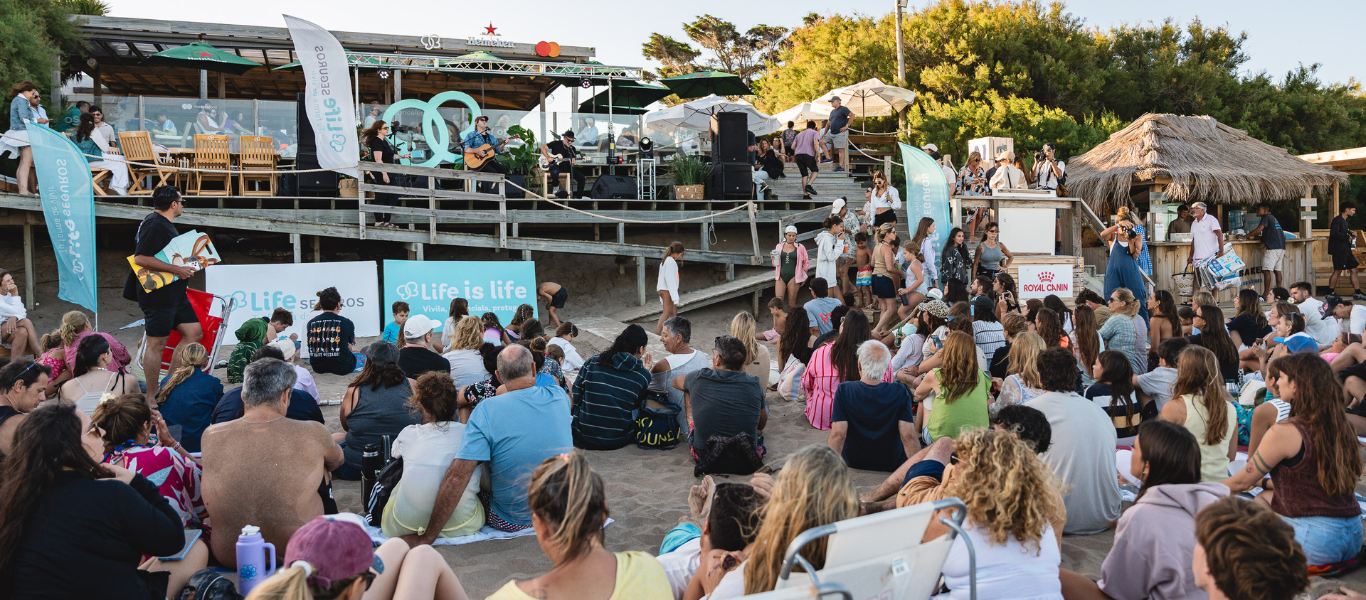 Life is Life: experiencias de verano en la costa